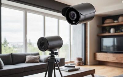 Les meilleures caméras de surveillance pour une maison connectée et protégée